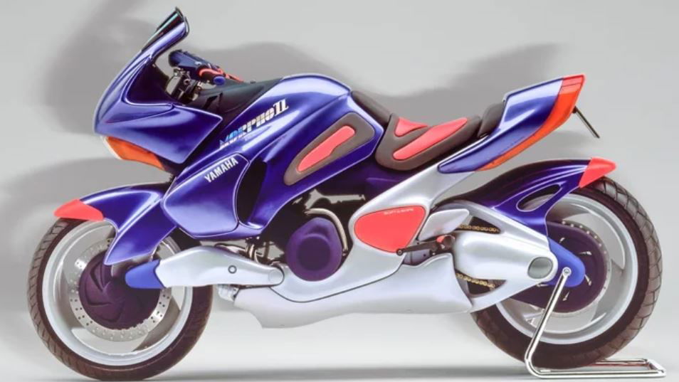 Yamaha Morpho II